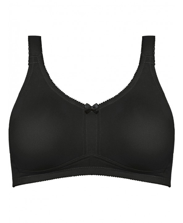 Naturana сутиен с джобове за протези или гел подплънка 5801 черен Naturana сутиен с джобове за протези или гел подплънка 5801 черен